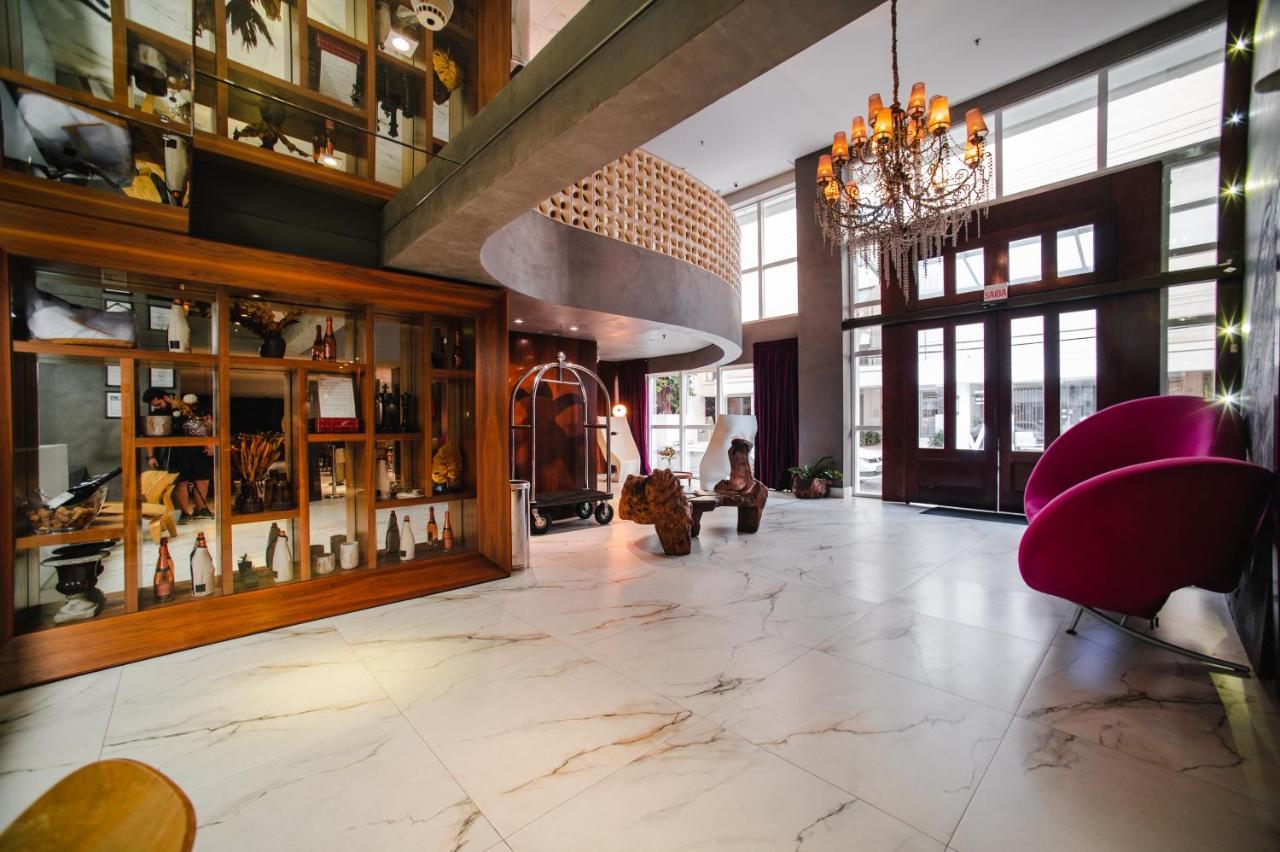 Brut By Slaviero Hoteis Balneário Camboriú Exterior foto